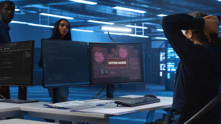 Programmer Server Hub Requesting Assistance Hacking Attack 482257 89104 - Security Team Pros